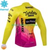 Maillot Cyclisme Hiver Thermal Fleece Tarteletto Isorex 2024